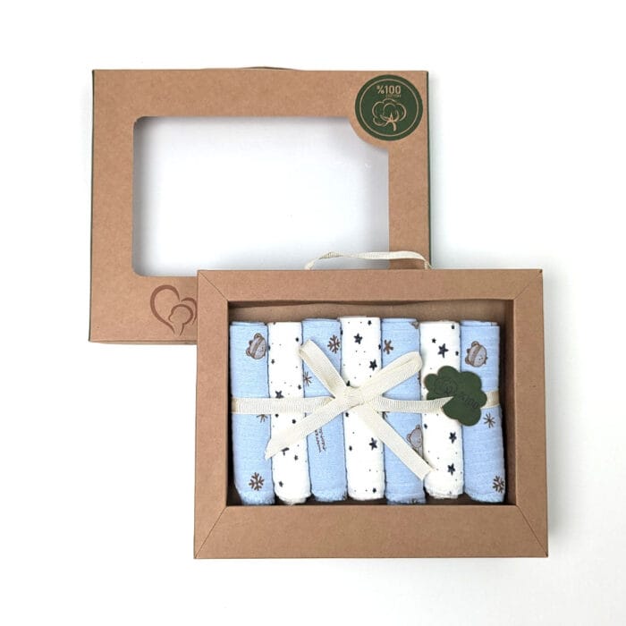 Σετ Πανάκια Ώμου με Αστεράκια 7 τεμ - Image 2