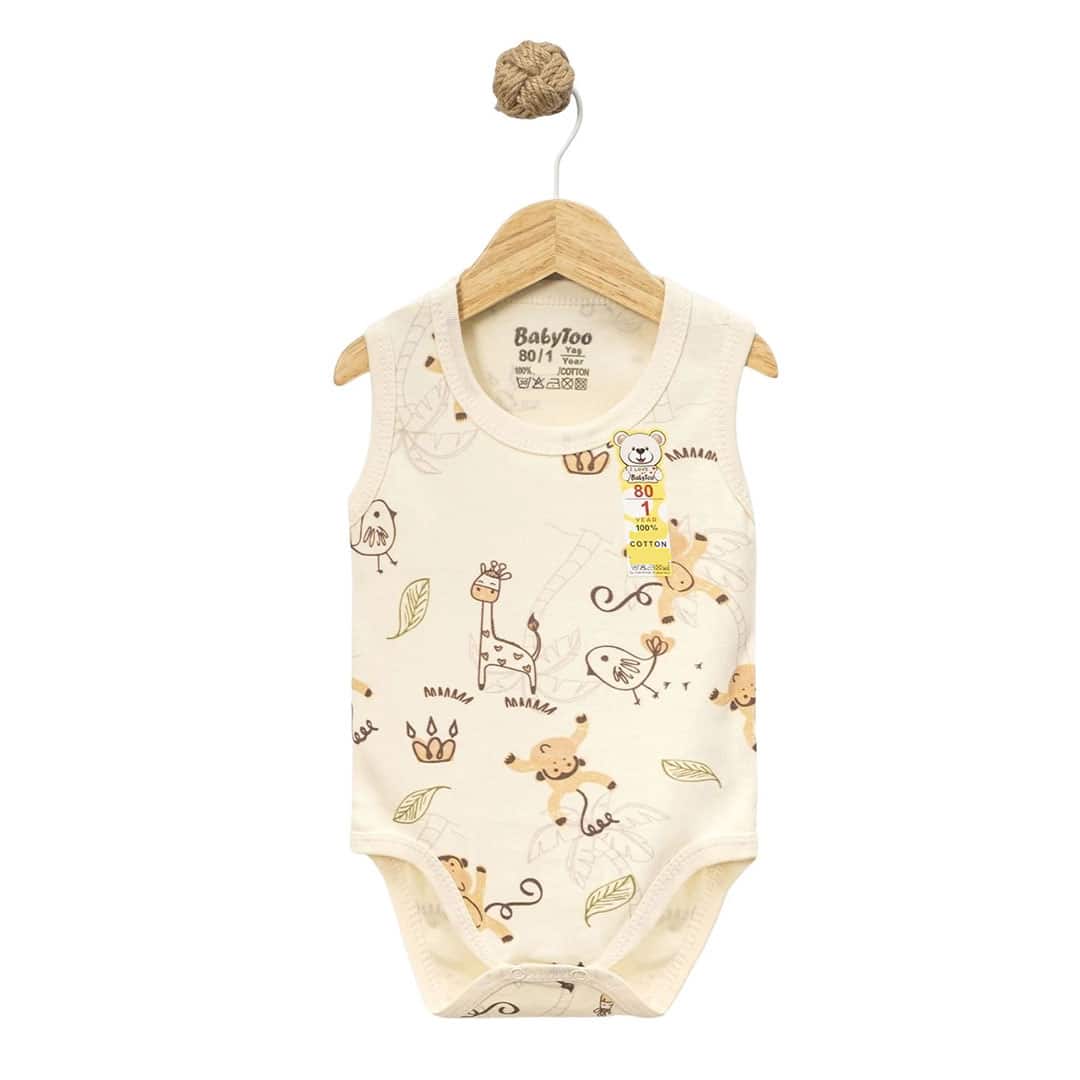 vrefiko-formaki-amaniko-zwakia βρεφικό φορμάκι αμάνικο