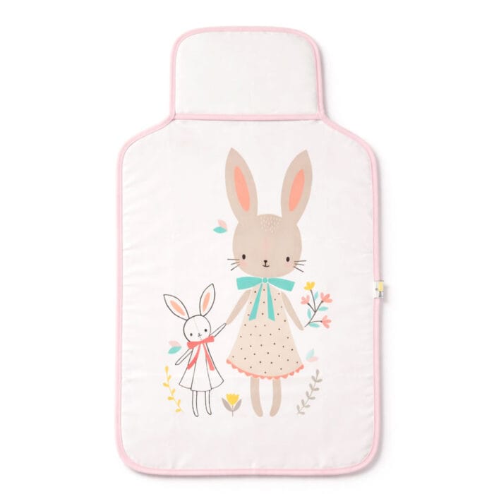 Αδιάβροχο σελτεδάκι αλλαξιέρα κουνελάκι
