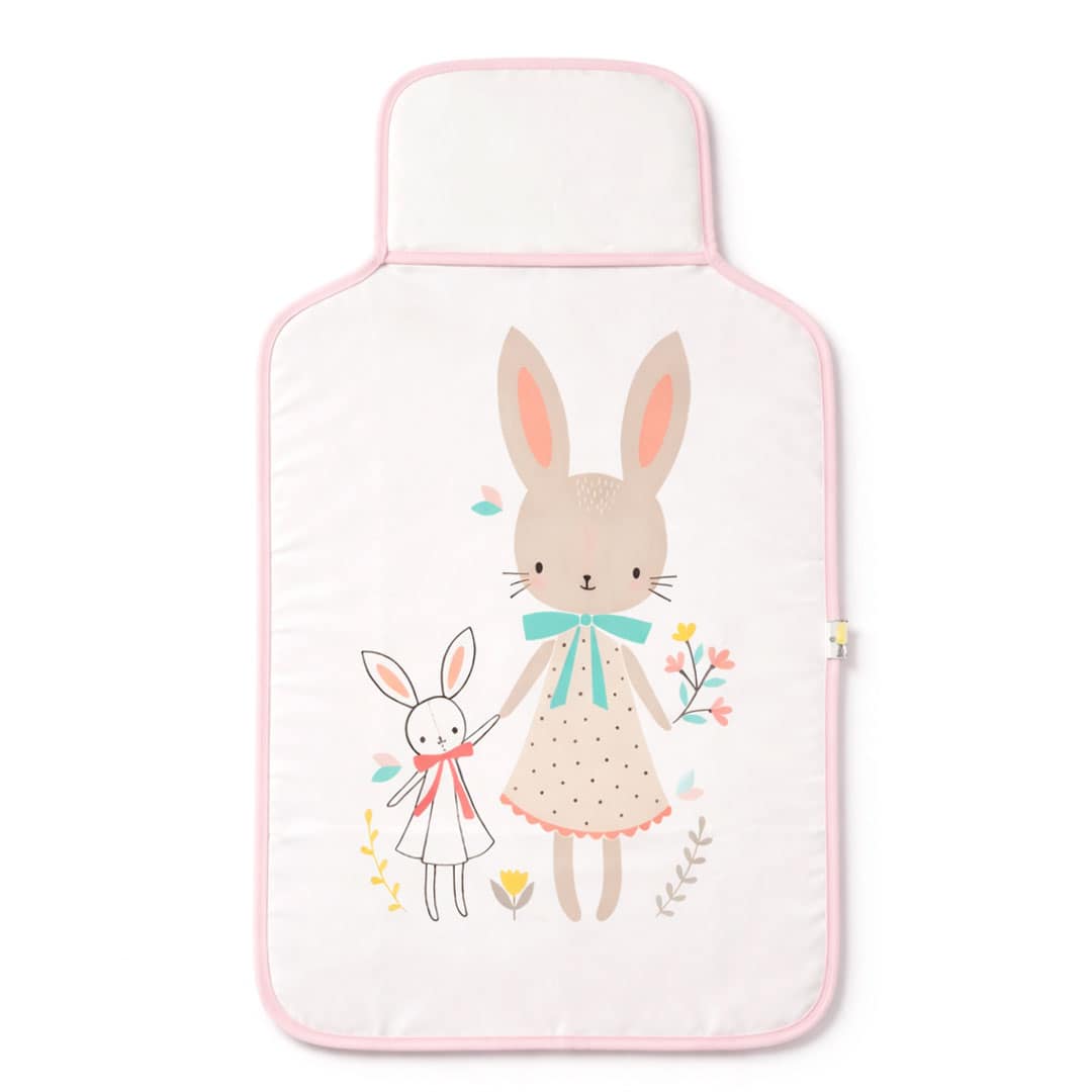 Αδιάβροχο σελτεδάκι αλλαξιέρα κουνελάκι