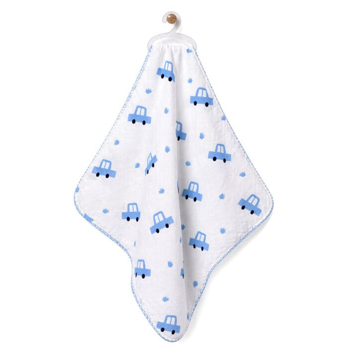 πάνα αγκαλιάς μουσελίνα αυτοκινητάκια