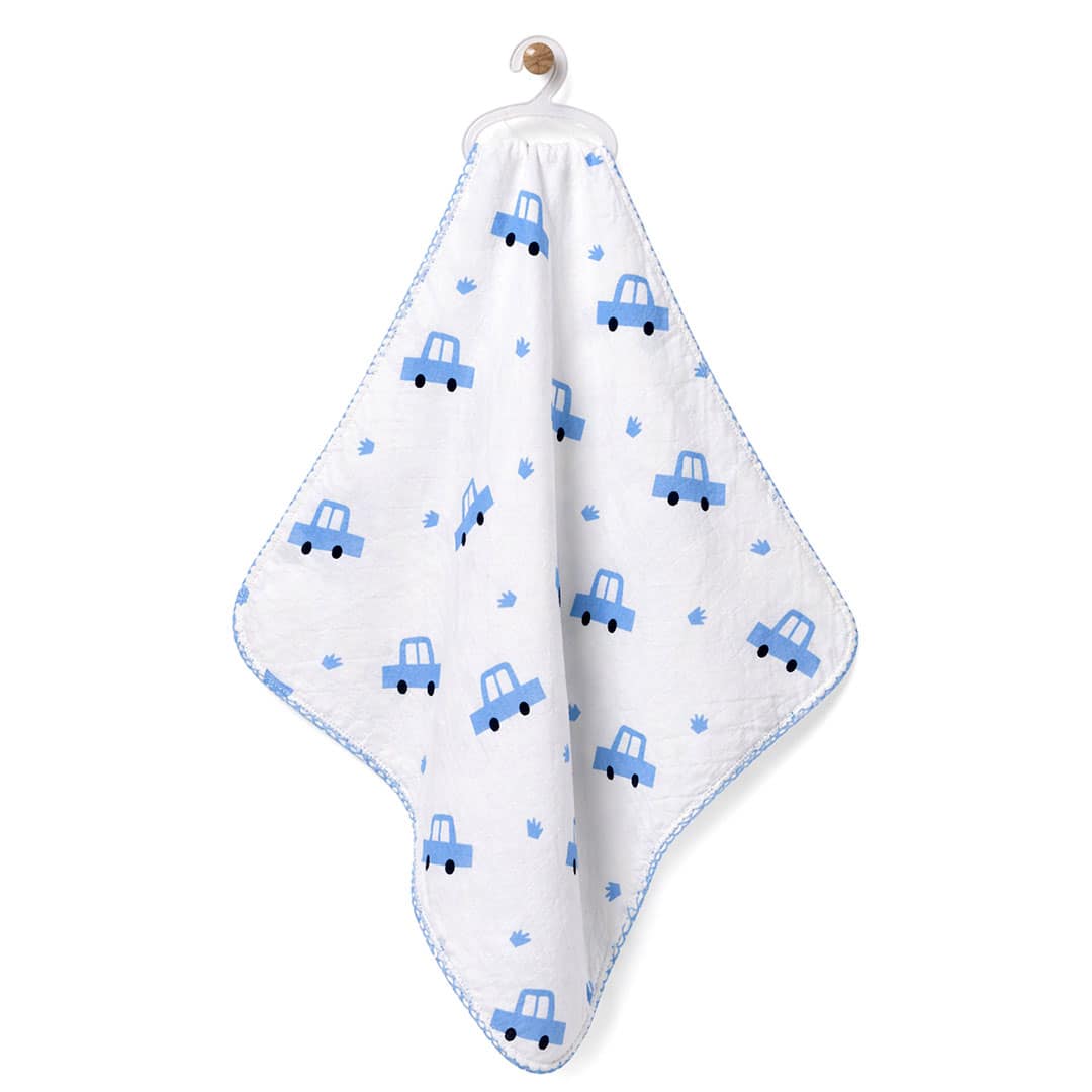 πάνα αγκαλιάς μουσελίνα αυτοκινητάκια