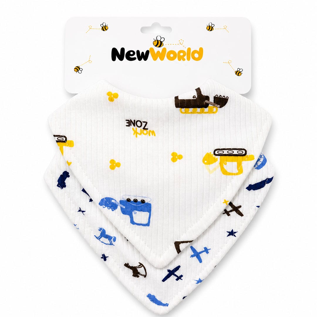 σαλιάρα μπαντάνα υφασμάτινη οχήματα για μωρό αγόρι