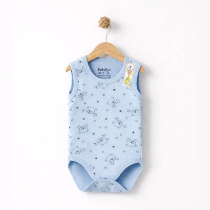 βρεφικό φορμάκι αμάνικο αγόρι