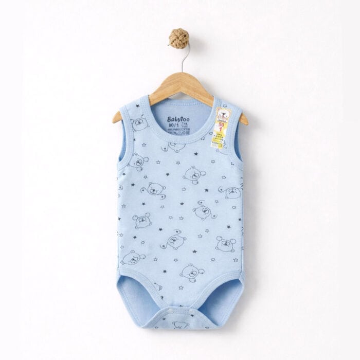 βρεφικό φορμάκι αμάνικο αγόρι