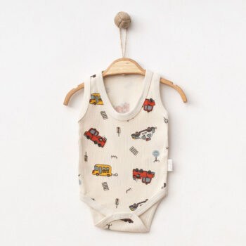 βρεφικό φορμάκι αμάνικο αγόρι