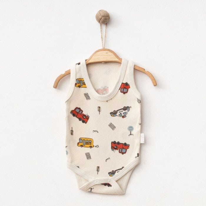 βρεφικό φορμάκι αμάνικο αγόρι