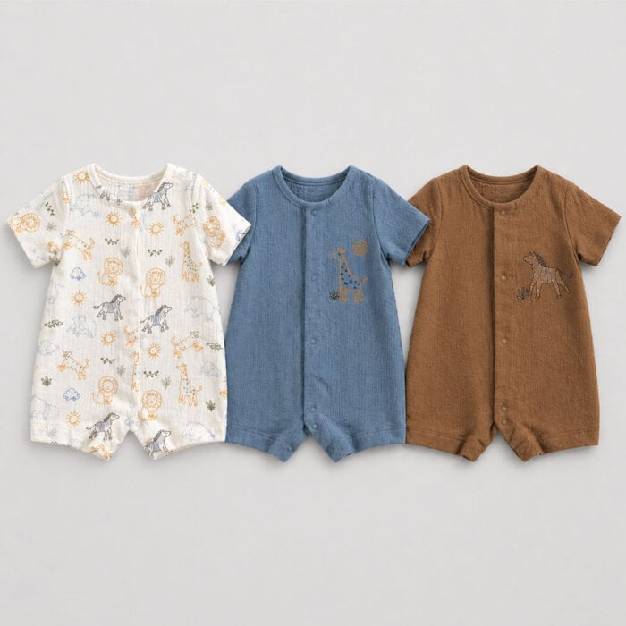 βρεφικά φορμάκια σετ αγόρι 3 τεμαχίων