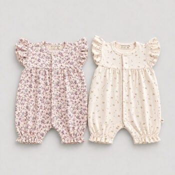 βρεφικά φορμάκια σετ κορίτσι 2 τεμαχίων