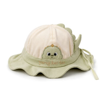 βρεφικό καπέλο αγόρι δεινοσαυράκι και κορδόνια